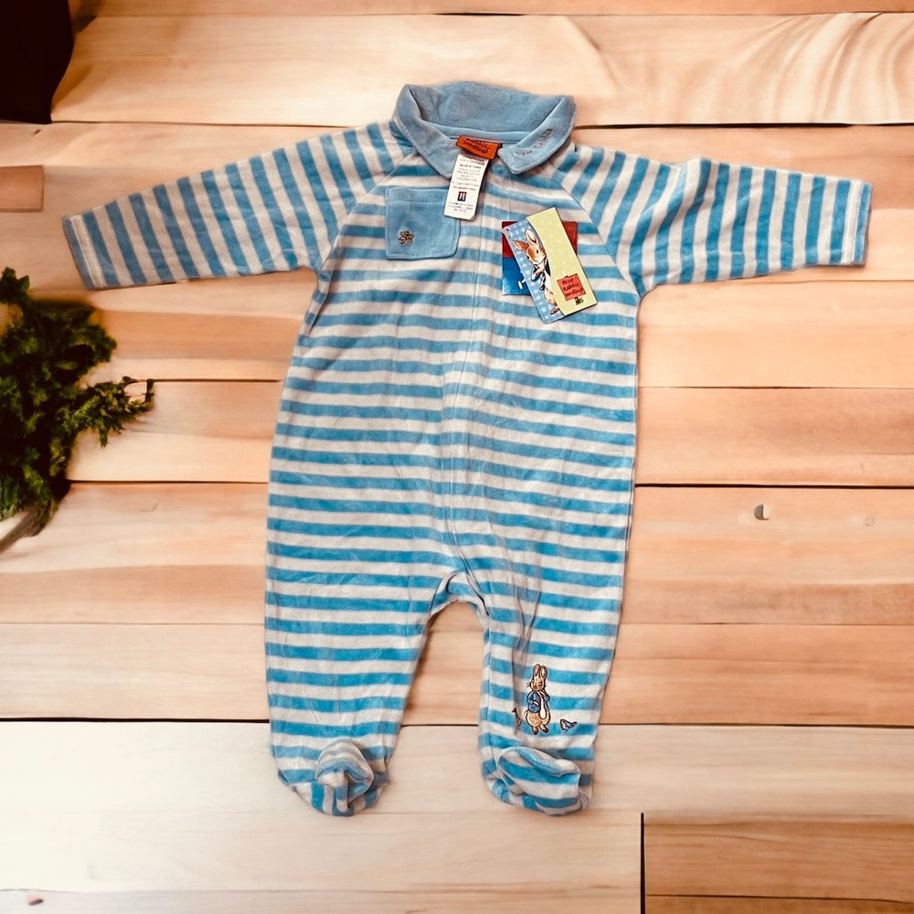 Peter Rabbit Velvet Outfit